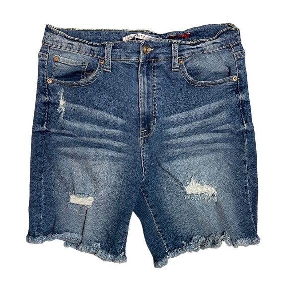 Celebrity Pink Pants - Celebrity Pink High Waist Denim Cutoff Shorts - CP Size 11 / 30 Waist